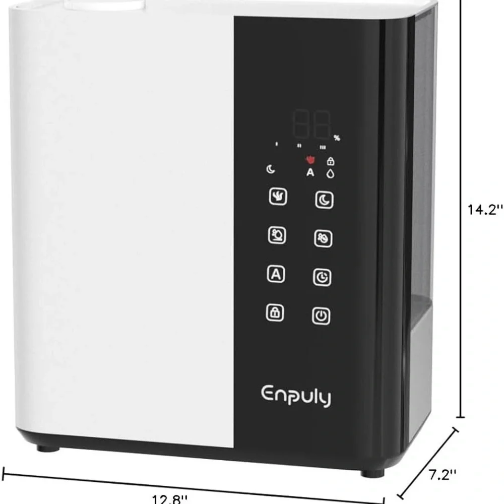 5L Warm and Cool Mist Humidifier for Bedroom/Large Rooms, Max 550ml/h - Picture 7 of 7